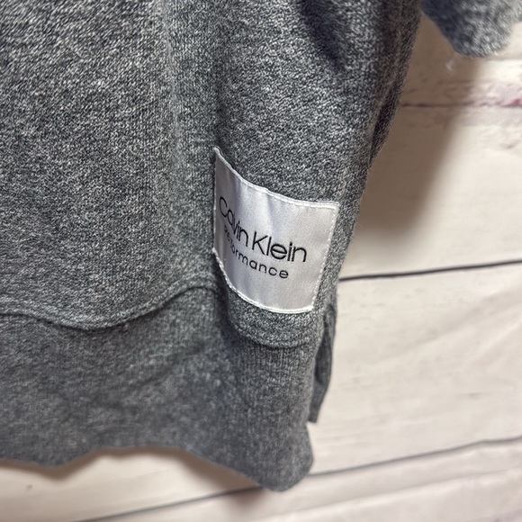 Calvin klein hooded dress sweatshirt - Picture 3 of 7